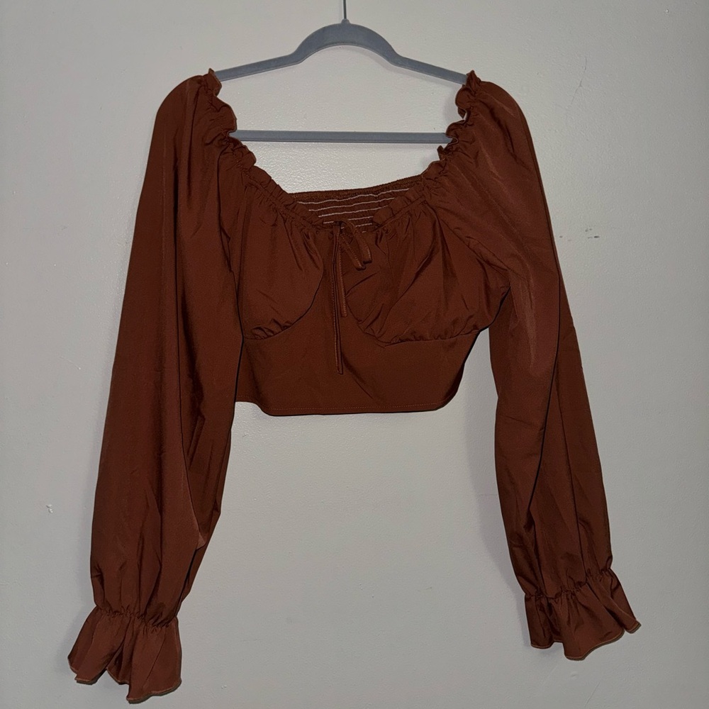 Off shoulder shirt